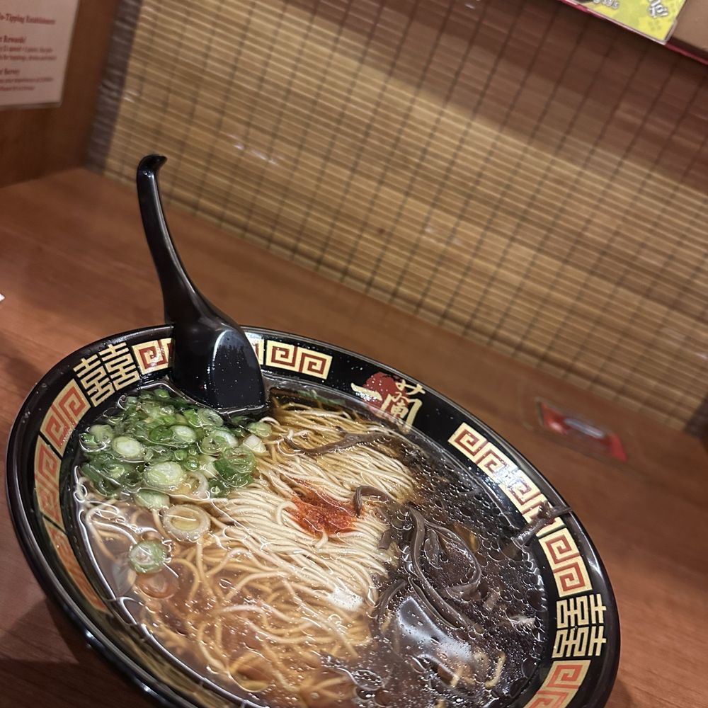 ICHIRAN - Times Square - Vegan ramen - Ramen Near Me - New York, New York