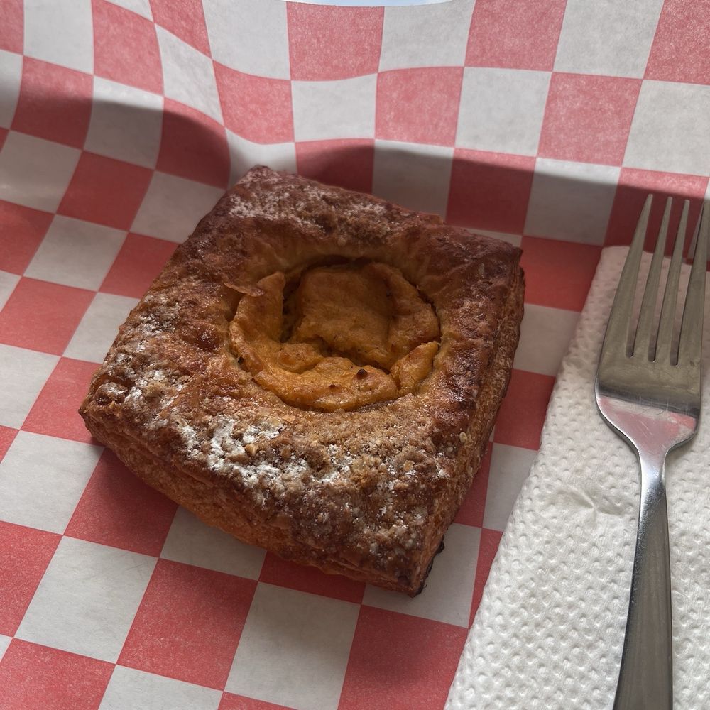 Afro Joe’s Coffee & Tea - Butternut Squash Pastry - Coffee & Tea Near Me - Chicago, Illinois