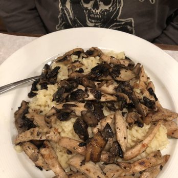 Filetto's - Chicken wild mushroom with Risotto huge portion - Pizza Near Me - E Northport, New York