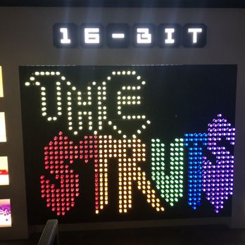 16-Bit Bar+Arcade - The light-bright wall with color pegs that I hi-jacked for the love of my favorite band! - Bars Near Me - Indianapolis, Indiana 16-Bit Bar+Arcade - The light-bright wall with color pegs that I hi-jacked for the love of my favorite band! - Bars Near Me - Indianapolis, Indiana
