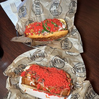 The Compound by Dirt Dog - Hot Dogs Near Me - Commerce, California The Compound by Dirt Dog - Hot Dogs Near Me - Commerce, California
