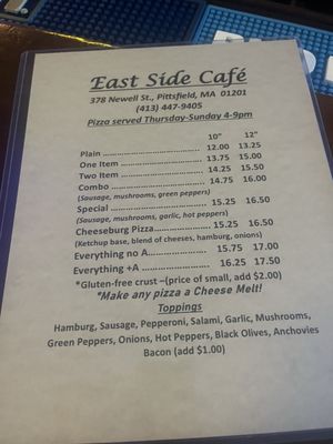 East Side Cafe by null