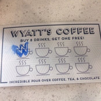 Wyatt's Coffee - Coffee & Tea Near Me - Gainesville, Florida Wyatt's Coffee - Coffee & Tea Near Me - Gainesville, Florida