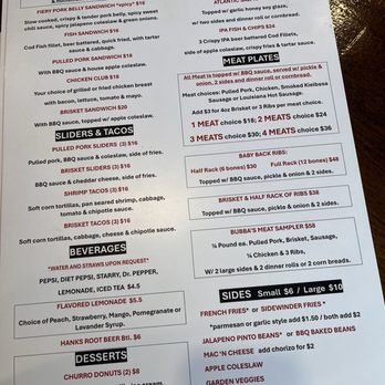 Bubba’s Bones & Brews - Gastropubs Near Me - Cathedral City, California