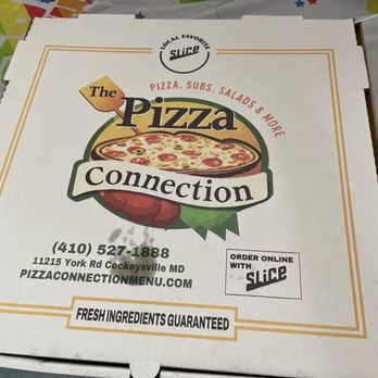Pizza Connection - Pizza Near Me - Cockeysville, Maryland Pizza Connection - Pizza Near Me - Cockeysville, Maryland