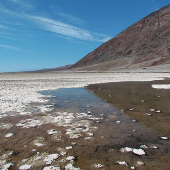 Badwater Basin - Landmarks & Historical Buildings Near Me - Death Valley, California