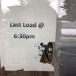 Don't try to walk in after 6:20, or you'll be asked to come back tomorrow Don't try to walk in after 6:20, or you'll be asked to come back tomorrow