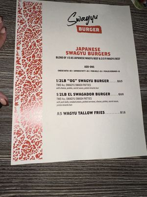 Swagyu Burger East Village by null