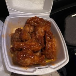 The Station's Best - Hot wings