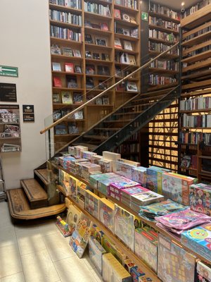 Cafebrería El Péndulo Roma by null