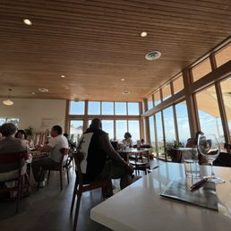Beautiful views & interior seating Beautiful views & interior seating