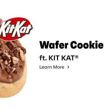 Crumbl - Florence - how the kitkat wafer cookie is supposed to look - Bakeries Near Me - Florence, Kentucky