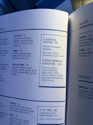 Menu photo 6 La Mar San Francisco, CA Menu photo 6 La Mar San Francisco, CA
