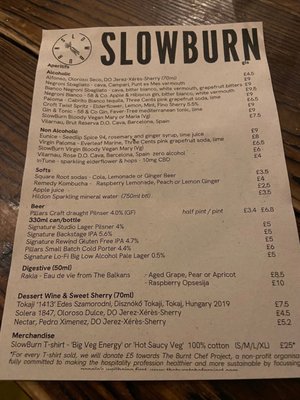 SlowBurn London by null