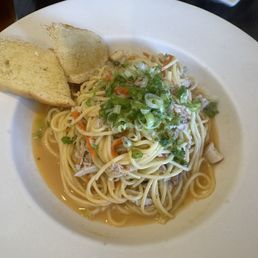 50324006. Crab and Scallop Pepperoncino Pasta 50324006. Crab and Scallop Pepperoncino Pasta