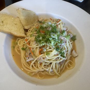 Bistro Kaz - 50324006. Crab and Scallop Pepperoncino Pasta - Italian Near Me - San Diego, California Bistro Kaz - 50324006. Crab and Scallop Pepperoncino Pasta - Italian Near Me - San Diego, California