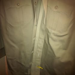 Kc Cleaners - This is suppose to pressed, must have done it with their feet. Never have I seen work this bad