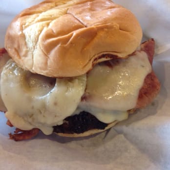 Punch Burger - Aloha with pineapple! - Burgers Near Me - Indianapolis, Indiana