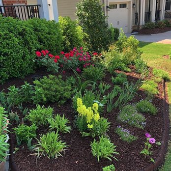 Bunn Landscaping Services - a flower bed in front of a house - Landscape Architects or Designers Near Me Bunn Landscaping Services - a flower bed in front of a house - Landscape Architects or Designers Near Me