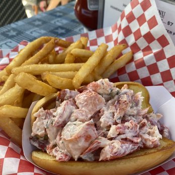 Bostwick's Chowder House - Bostwick's Famous Lobster Salad Roll - Seafood Near Me - East Hampton, New York