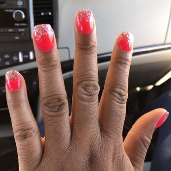 J&J Nails - Color powder - Nail Salons Near Me - Clinton, Maryland