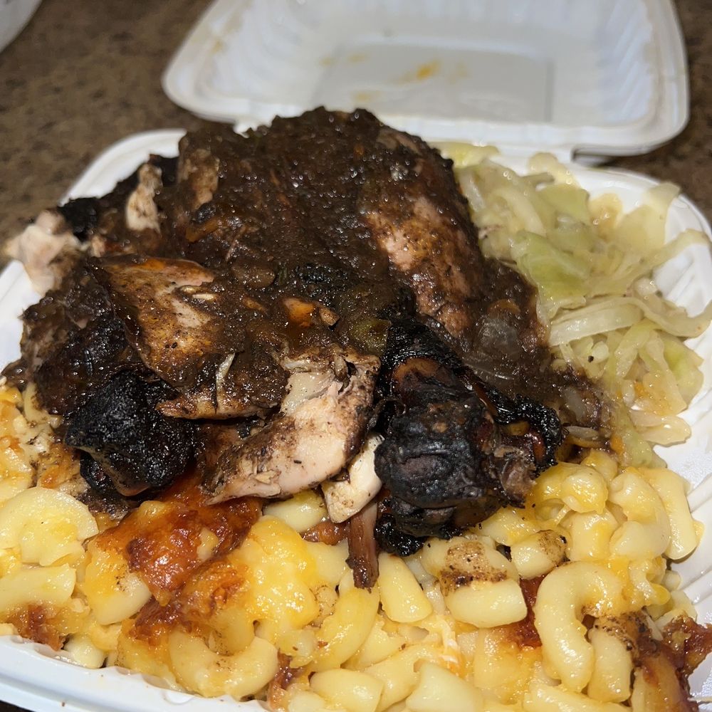 Jam Doung Style - Dark Jerk Chicken Entree - Caribbean Near Me - Washington, DC, District of Columbia