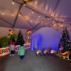 StepUpSmile Photobooths - holiday event Kiest Park