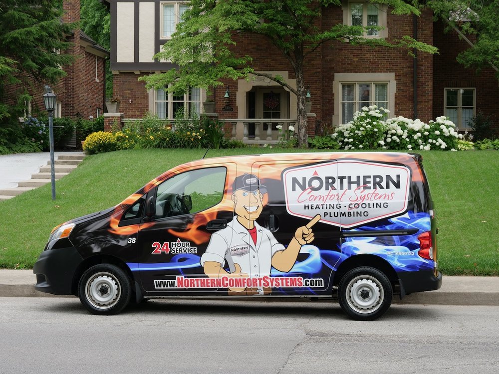 Slide of Northern Comfort Systems