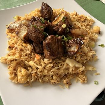 Hughie's - Shaking Beef Fried Rice - Vietnamese Near Me - Houston, Texas Hughie's - Shaking Beef Fried Rice - Vietnamese Near Me - Houston, Texas