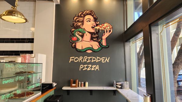 Forbidden Pizza by null