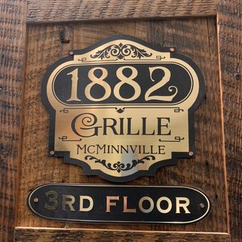 1882 Grille - the name of the restaurant - American Near Me - McMinnville, Oregon 1882 Grille - the name of the restaurant - American Near Me - McMinnville, Oregon
