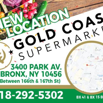 Gold Coast Supermarket - New location - Wholesale Stores Near Me - Bronx, New York Gold Coast Supermarket - New location - Wholesale Stores Near Me - Bronx, New York