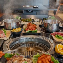 Top Pot K BBQ & Hot Pot - North Wales