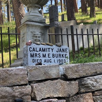 Spearfish/Black Hills KOA - Lots to see in the black hills area. This is in Deadwood cemetery. - RV Parks Near Me - Spearfish, South Dakota Spearfish/Black Hills KOA - Lots to see in the black hills area. This is in Deadwood cemetery. - RV Parks Near Me - Spearfish, South Dakota