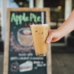 The Coffee Bar - Our Apple Pie Latte! (can be served iced or hot)