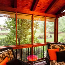 One Stop Decorating Center - Custom Exterior Screen Shades