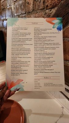 Menu photo 4 Iron Vine Peekskill, NY