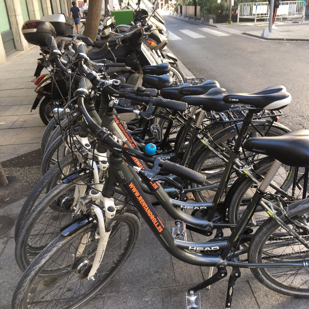 Rent & Roll - Bikes - Tours Near Me - Madrid, M Rent & Roll - Bikes - Tours Near Me - Madrid, M