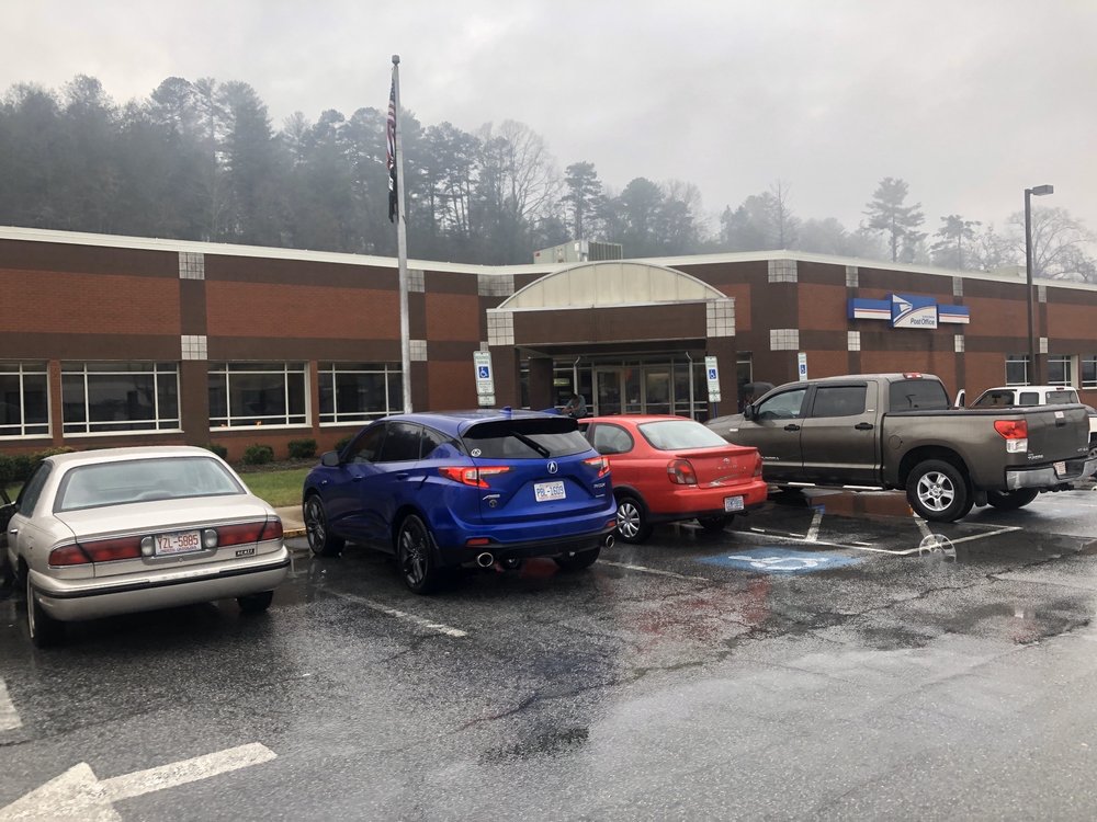 US POST OFFICE 250 Depot St, Franklin, North Carolina Post Offices