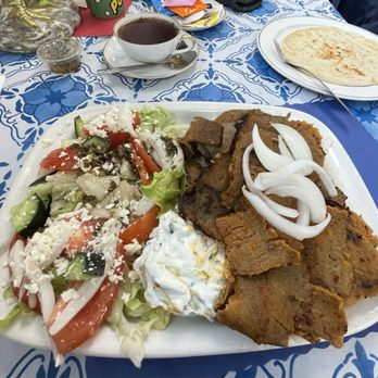 Adel's Gyros - Spicy gyro dinner - Greek Near Me - Carmel, Indiana Adel's Gyros - Spicy gyro dinner - Greek Near Me - Carmel, Indiana