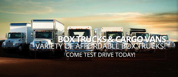Box Trucks & Cargo Vans at Your Choice Auto Sales - At Your Choice Autos we not only have an amazing selection of used cars, SUVs and trucks, but we also specialize in a wide variety of commercial vehicles. We have an excellent selection of box trucks, dump trucks, step vans, handicap vans, flatbed trucks, stake bed trucks, passenger buses, school buses, wheelchair vans and police cars. Whatever your commercial vehicle needs, we have the perfect commercial van or truck for you. Check out our inventory today to find your next commercial  vehicle !