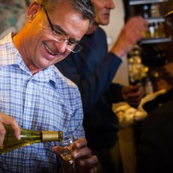 Wine tasting