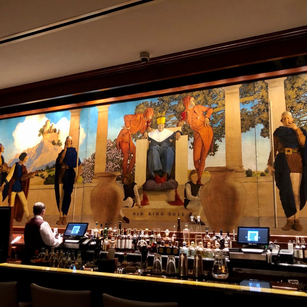 King Cole Bar - Mural - Lounges Near Me - New York, New York King Cole Bar - Mural - Lounges Near Me - New York, New York