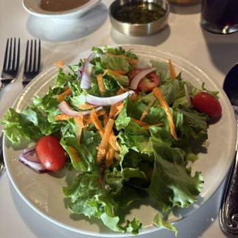 Caffe Italia - Awesome salad with balsamic dressing on the side. - Italian Near Me - Albany, New York Caffe Italia - Awesome salad with balsamic dressing on the side. - Italian Near Me - Albany, New York