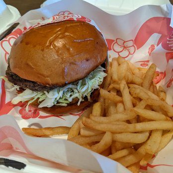 Okamoto Kitchen - Burger and Fries - Food Trucks Near Me - Los Angeles, California