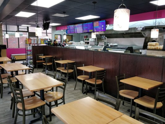 Bread Basket Deli Downtown Detroit by null