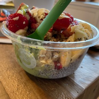 Playa Bowls - Pacific with half chia. - Acai Bowls Near Me - Westwood, New Jersey Playa Bowls - Pacific with half chia. - Acai Bowls Near Me - Westwood, New Jersey