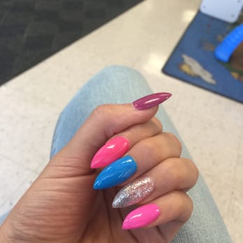 Pro Nails - Plain full set - Nail Salons Near Me - Colton, California