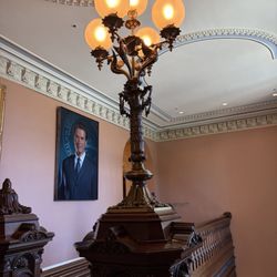 California State Capitol Museum - Stairwell from 2nd floor