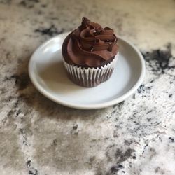 The Cupcake Doctor - Gluten free chocolate cupcake